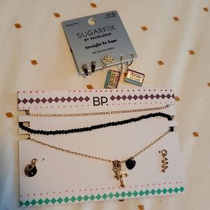 Bauble bar sugar fix B.P bundle